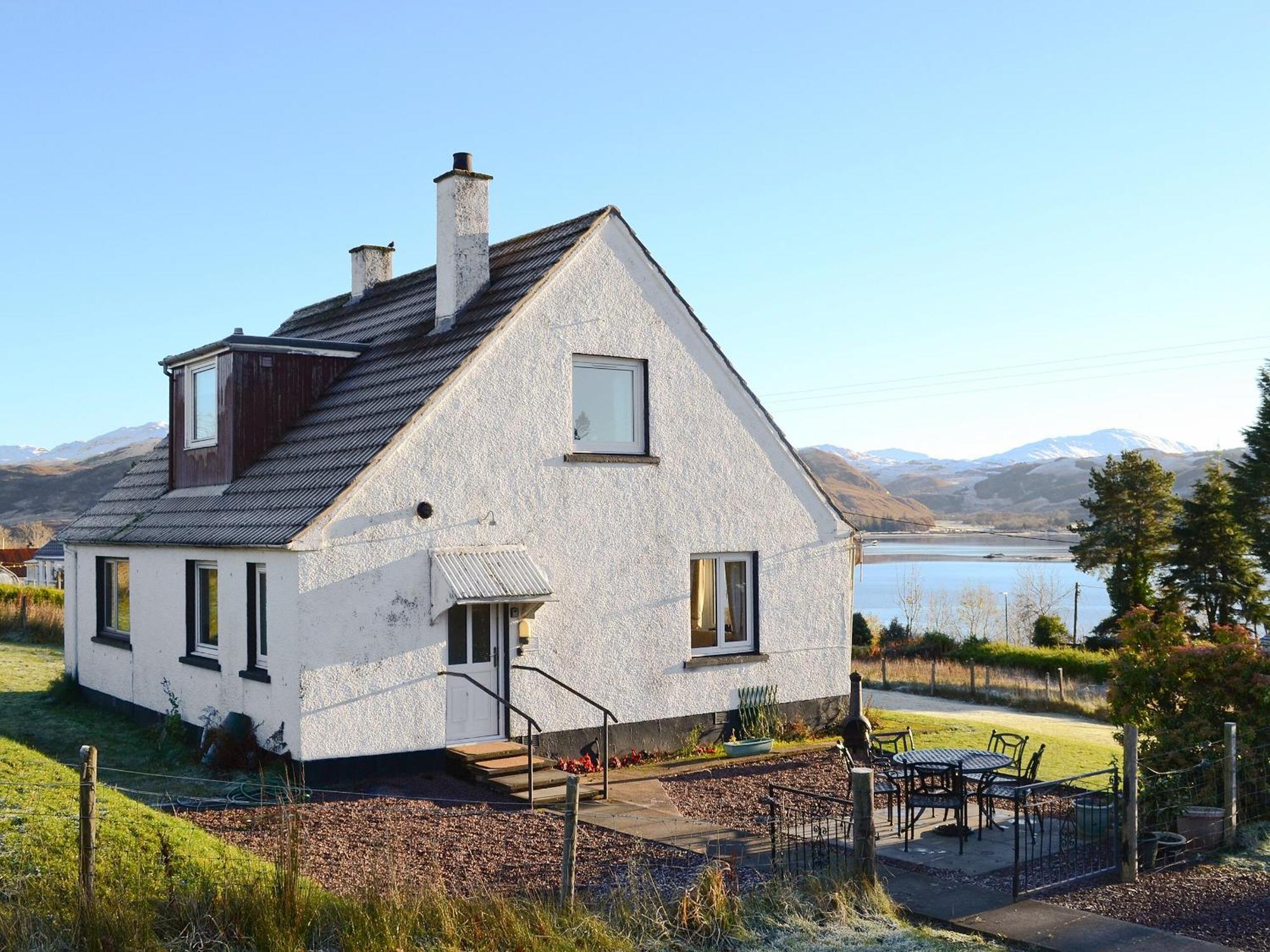 Villa Druim-Nan-Deur Lochcarron Exterior foto